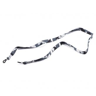 Fako Bijoux® - Brillenkoord - Nylon - 65cm - Camouflage