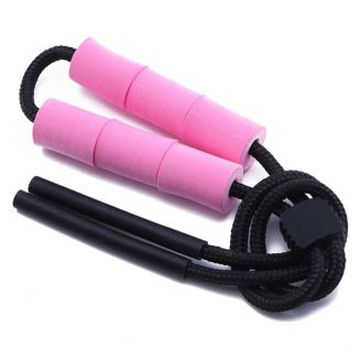 Fako Bijoux® - Drijvend Brillenkoord Foam - 65cm - 15mm - Roze