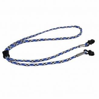 Fako Bijoux® - Brillenkoord - Nylon - Verstelbaar - 70cm - Blauw