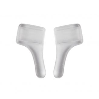 Fako Bijoux® - Anti-slip Oorhaakjes Mini - Brilhaakjes - Siliconen - Transparant