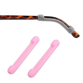 Fako Bijoux® - Anti-slip Oorstrips - Brilbevestiger - Siliconen - Roze
