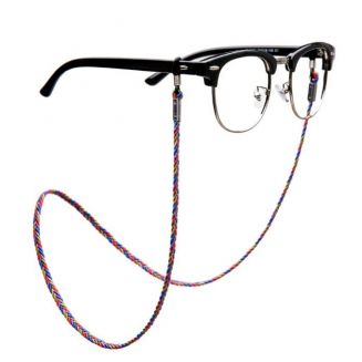 Fako Bijoux® - Brillenkoord - Gevlochten - 4.5mm - 70cm - Summer