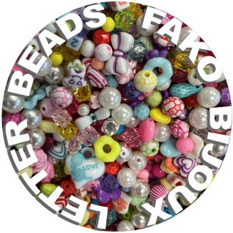 Fako Bijoux® - Acryl Kralen - Sieraden Maken - Super Mix - 100 gram
