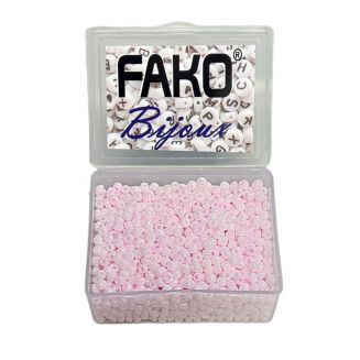 Fako Bijoux® - DIY Kralen Box - Glas Zaad Kralen - Sieraden Maken - 3mm - 1500 Stuks - Lichtroze