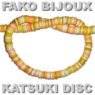 Fako Bijoux® - Katsuki Disc Kralen - Polymeer Kralen - Surf Kralen - Kleikralen - 6mm - 350 Stuks - Mix 2