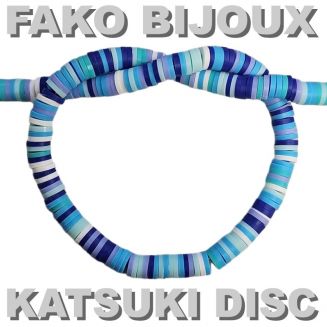 Fako Bijoux® - Katsuki Disc Kralen - Polymeer Kralen - Surf Kralen - Kleikralen - 6mm - 350 Stuks - Mix 3