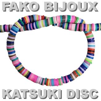 Fako Bijoux® - Katsuki Disc Kralen - Polymeer Kralen - Surf Kralen - Kleikralen - 6mm - 350 Stuks - Mix 6