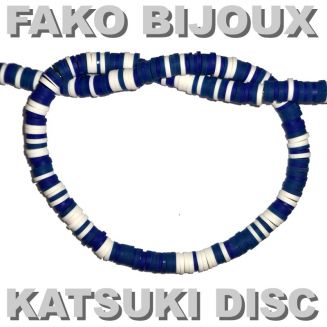 Fako Bijoux® - Katsuki Disc Kralen - Polymeer Kralen - Surf Kralen - Kleikralen - 6mm - 350 Stuks - Mix 7