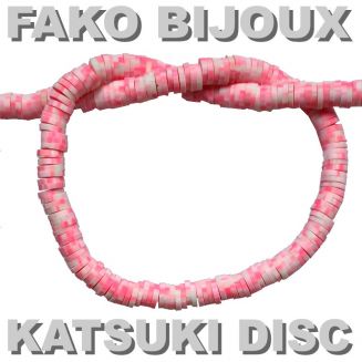 Fako Bijoux® - Katsuki Disc Kralen - Polymeer Kralen - Surf Kralen - Kleikralen - 6mm - 350 Stuks - Duo 5