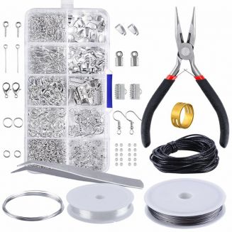 DIY Zelf Sieraden Maken Starter Set - voor Armbanden, Kettingen en Oorbellen - Juwelen Start Pakket