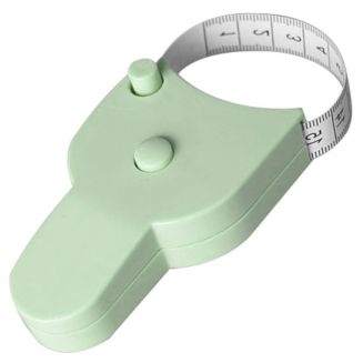 Fako Bijoux® - Meetlint Lichaam - Meetband - Omvangsmeetlint - Omtrekmeter - Tailor Measuring Tape - Body Mass Tape - 152cm - Groen