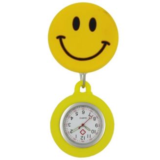 Fako® - Verpleegstershorloge - 3D Roller - Emoji Smile