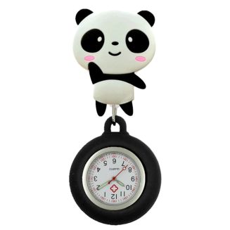 Fako® - Verpleegstershorloge - 3D Roller - Zwaaiende Panda