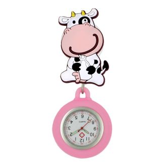 Fako® - Verpleegstershorloge - 3D Roller - Koe