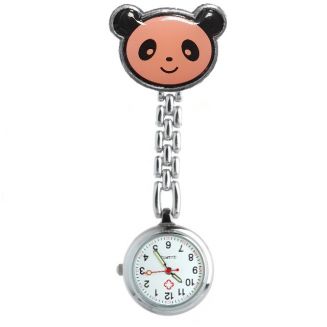 Fako® - Verpleegstershorloge - Panda - Roze 