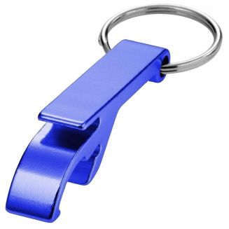 Fako Bijoux® - Flesopener - Sleutelhanger - Blauw