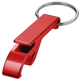 Fako Bijoux® - Flesopener - Sleutelhanger - Rood