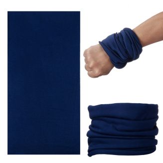 Col Colsjaal - Gezichtsmasker / Nekwarmer - Sportcol Sjaal Sportsjaal - Sport Wintersport Skiën Hardlopen Fietsen Motor - Elastisch - One Size - Dames / Heren / Kinderen - Blauw