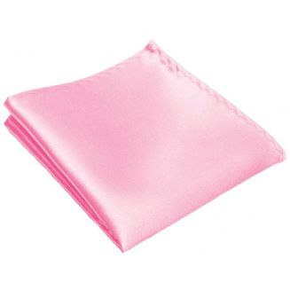 Fako Fashion® - Pochette - Pochet - Satijn - 22x22cm - Lichtroze