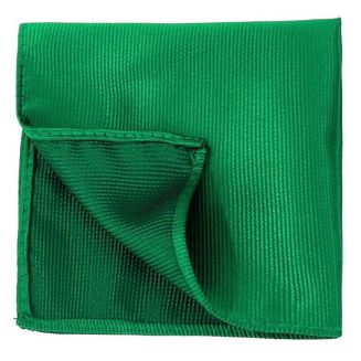 Fako Fashion® - Pochette - Pochet - Gestreept - 22x22cm - Groen