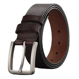 Fako Fashion® - Riem Heren - Bruin - 110 cm - Broekriem - Inkortbaar - Verstelbaar