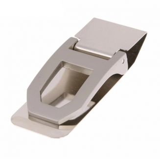 Fako Bijoux® - Geldclip - Moneyclip - RVS - Deluxe - 60x23mm