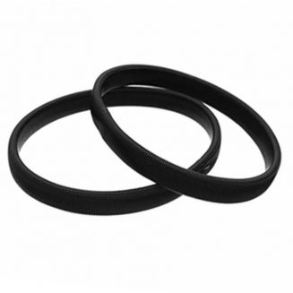 Fako Bijoux® - Mouwophouders - Classic - Metaal - 20cm - Zwart