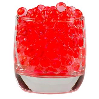 Fako Bijoux® - Waterparels - Water Absorberende Balletjes - 8-9mm - Rood - 10.000 Stuks