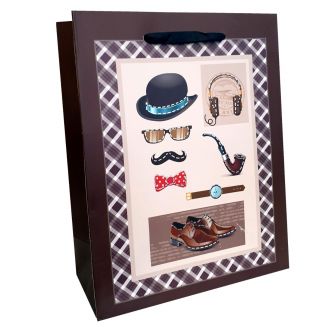 Fako Bijoux® - Cadeautasje - Geschenk Tas - Accessoires - 17.5x23x8.5cm - 2 Stuks