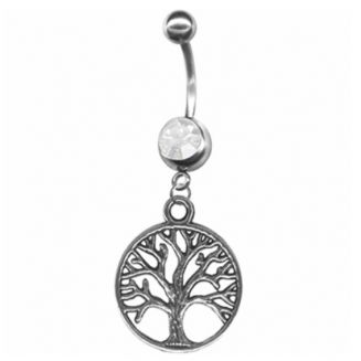 Fako Bijoux® - Navelpiercing - Levensboom