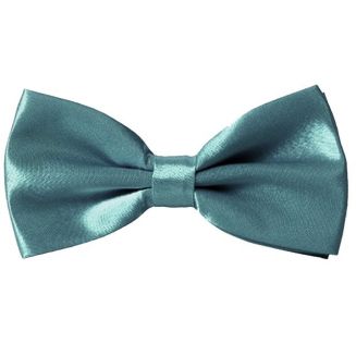 Fako Fashion® - Kinder Vlinderstrik - Vlinderdas - Effen - 10cm - Azuurblauw