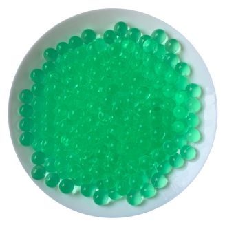 Fako Bijoux® - Waterparels - Water Absorberende Gelballetjes - 15-16mm - Groen - 25 Gram