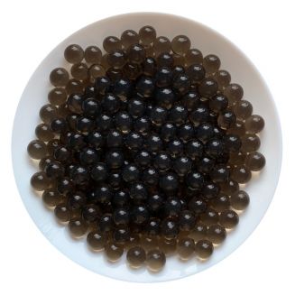 Fako Bijoux® - Waterparels - Water Absorberende Gelballetjes - 15-16mm - Zwart - 25 Gram