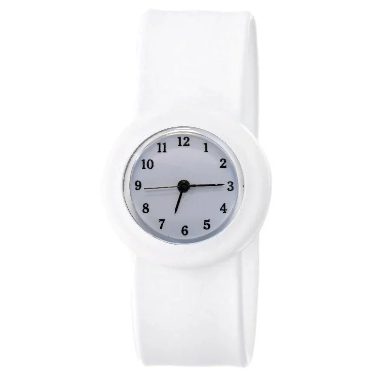 Fako - Kinderhorloge - Slap On Mini - Classic - Wit