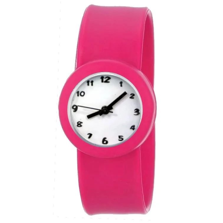 Fako - Kinderhorloge - Slap On Mini - Classic - Fuchsia