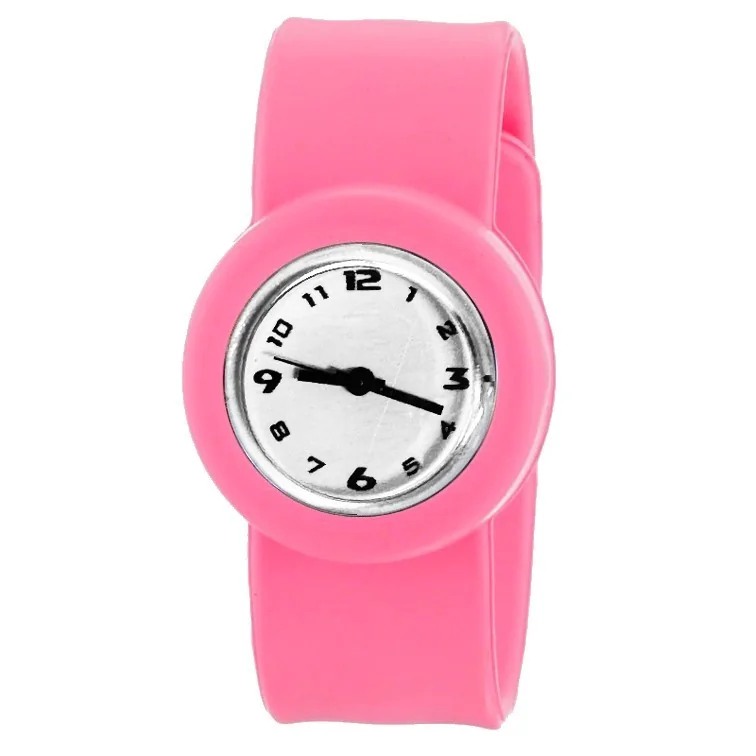 Fako - Kinderhorloge - Slap On Mini - Classic - Roze