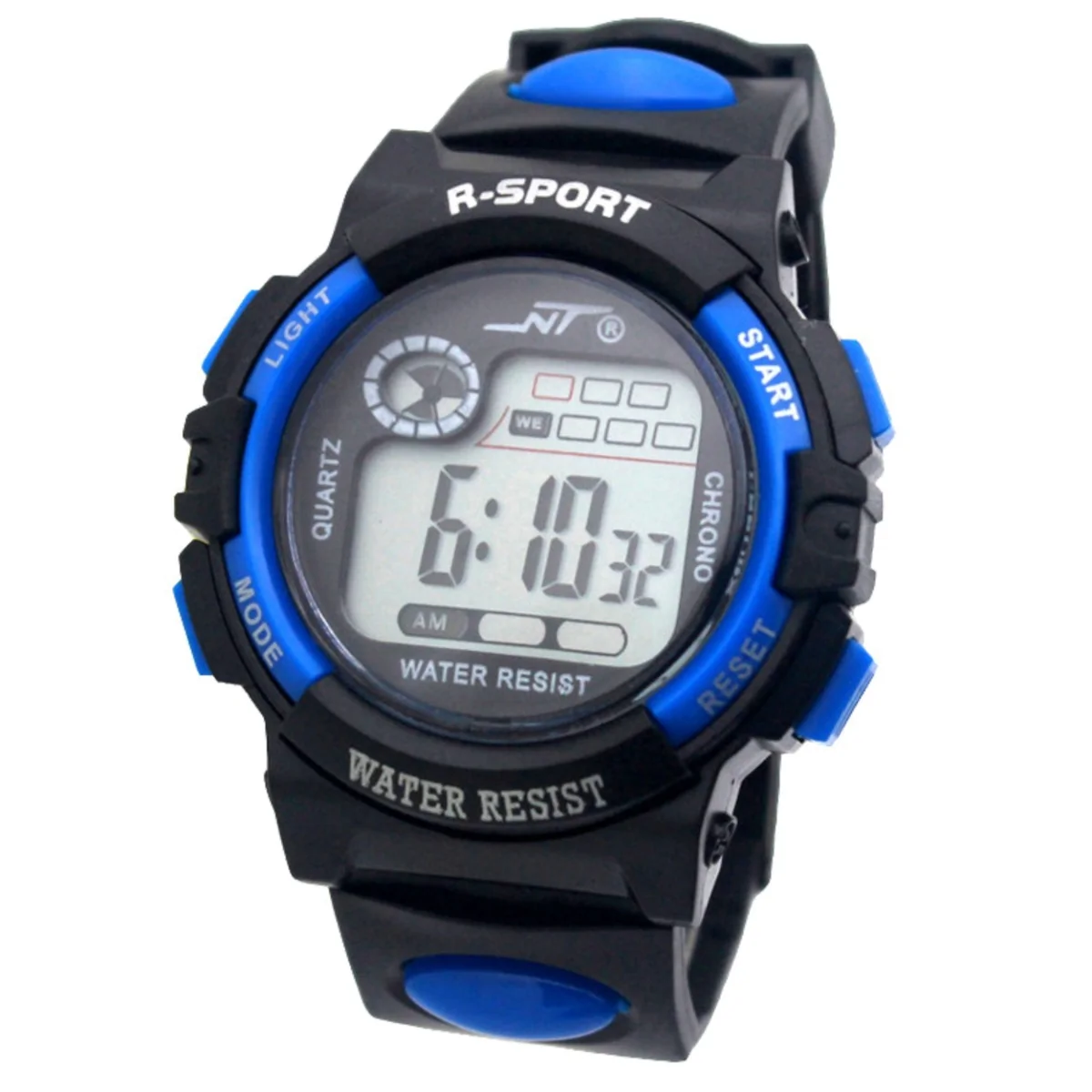Fako - Kinderhorloge - Honhx S-Sport Classic - Blauw