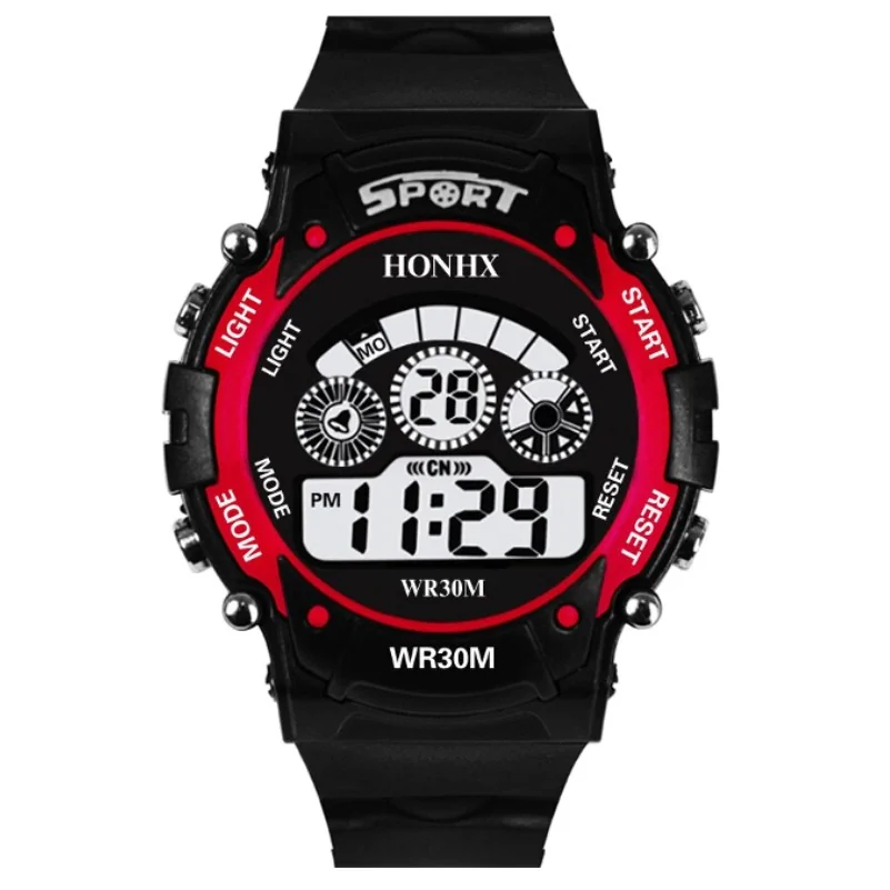 Fako - Kinderhorloge - Sport New Tech - Rood