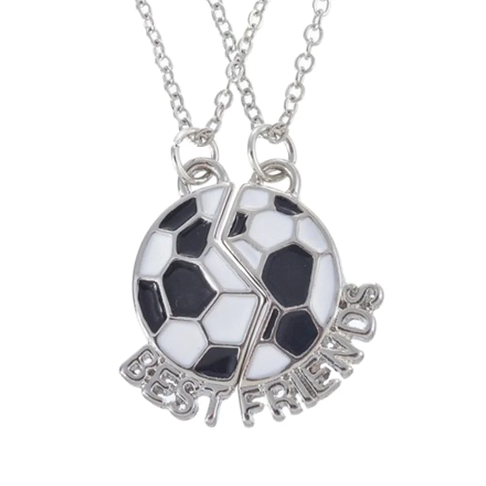 Fako Bijoux - Vriendschapsketting - Voetbal - Best Friends