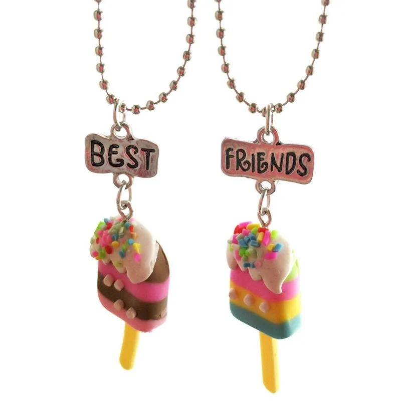 Fako Bijoux - Vriendschapsketting - IJsjes - Best Friends