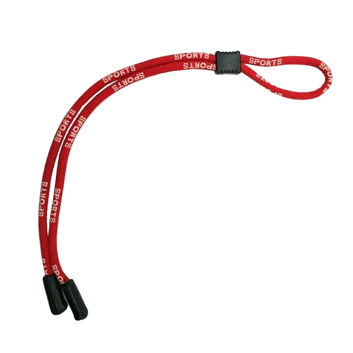 Fako Bijoux - Brillenkoord - Nylon Tube - Sports - Rood