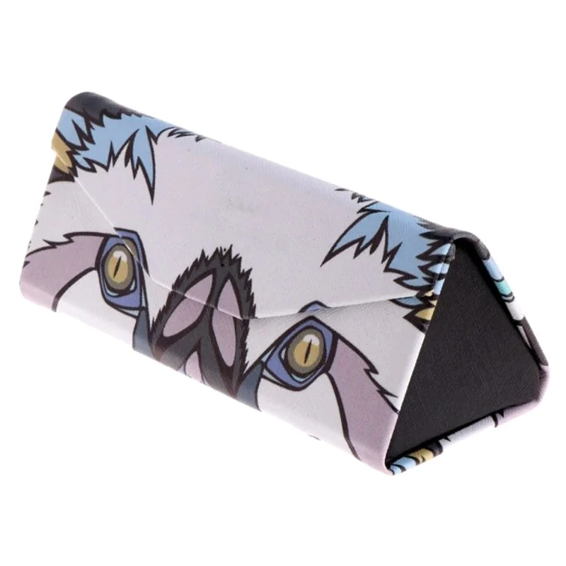 Fako Bijoux - Brillenkoker - Opvouwbaar - 16x7x6.5cm - Koala Wit