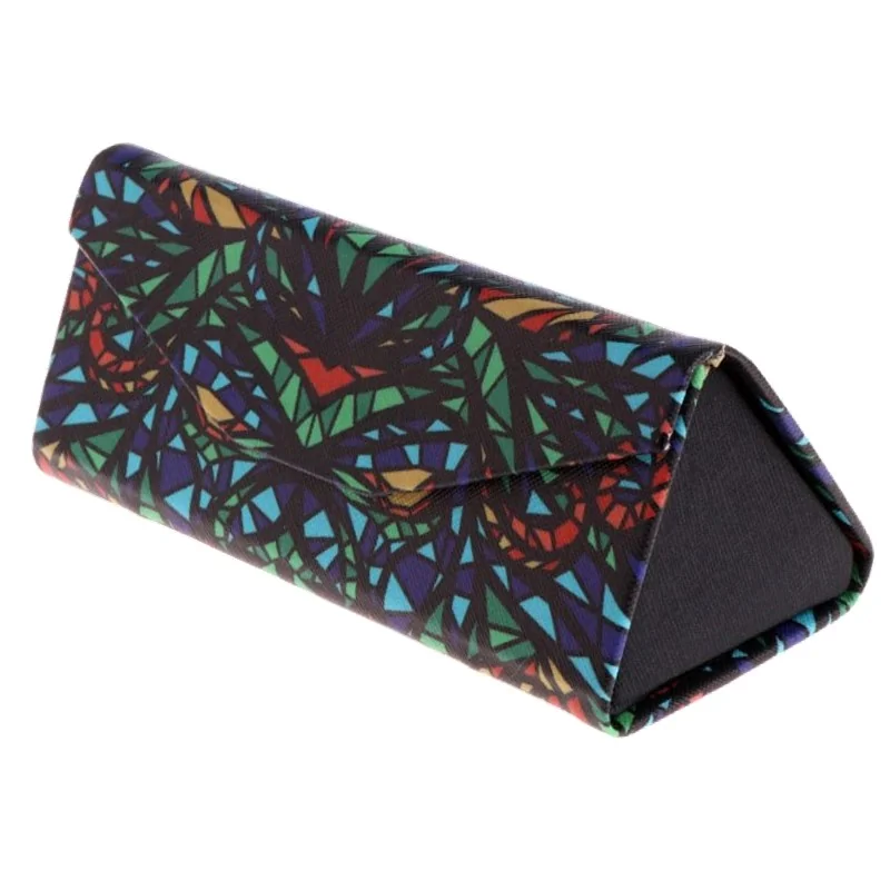 Fako Bijoux - Brillenkoker - Opvouwbaar - 16x7x6.5cm - Jungle