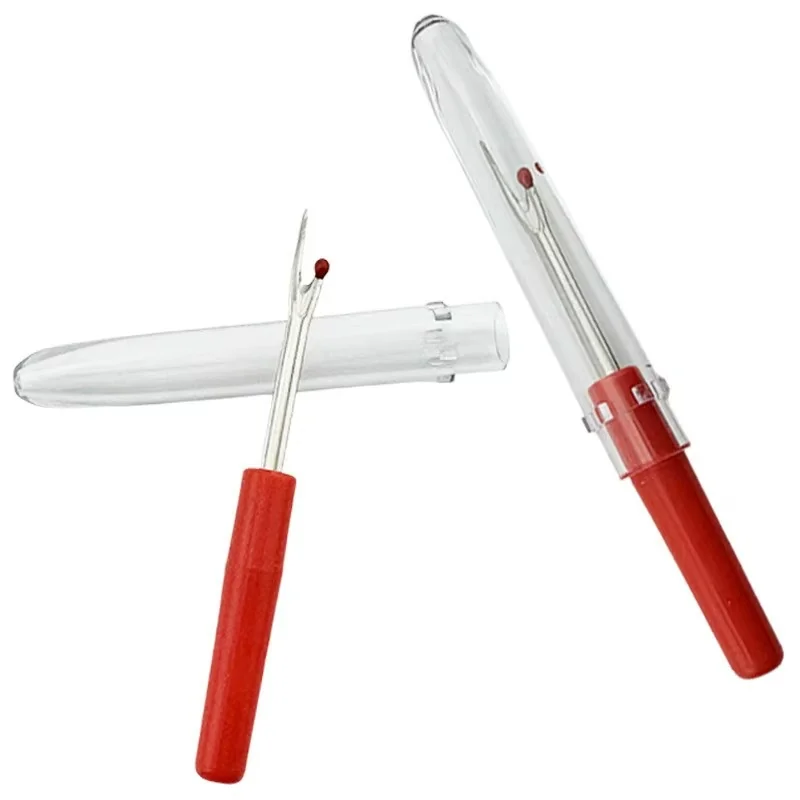 Fako Bijoux - Tornmesje - Kunststof - 7cm - Rood