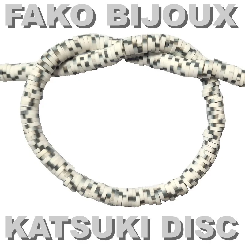 Fako Bijoux - Katsuki Disc Kralen - Polymeer Kralen - Surf Kralen - Kleikralen - 6mm - 350 Stuks - Duo 1