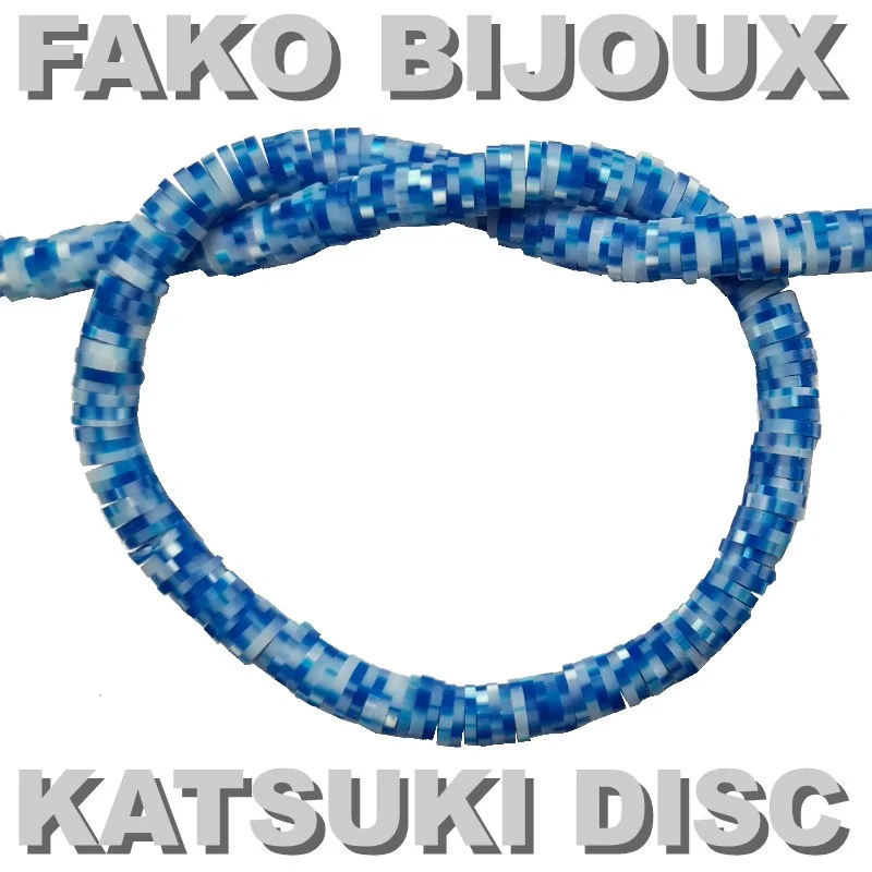 Fako Bijoux - Katsuki Disc Kralen - Polymeer Kralen - Surf Kralen - Kleikralen - 6mm - 350 Stuks - Duo 3
