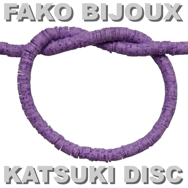 Fako Bijoux - Katsuki Disc Kralen - Polymeer Kralen - Surf Kralen - Kleikralen - 6mm - 350 Stuks - Duo 4