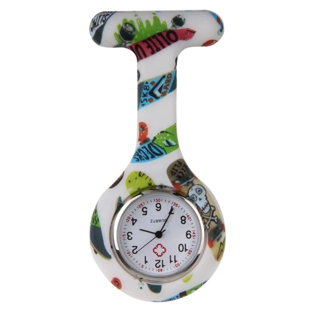 Fako - Verpleegstershorloge - Siliconen Print - Skater