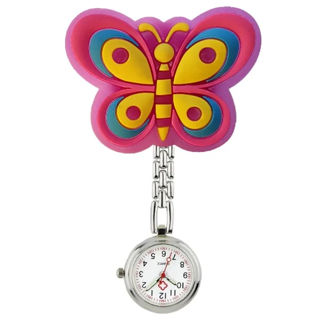 Fako - Verpleegstershorloge - 3D Ketting - Vlinder