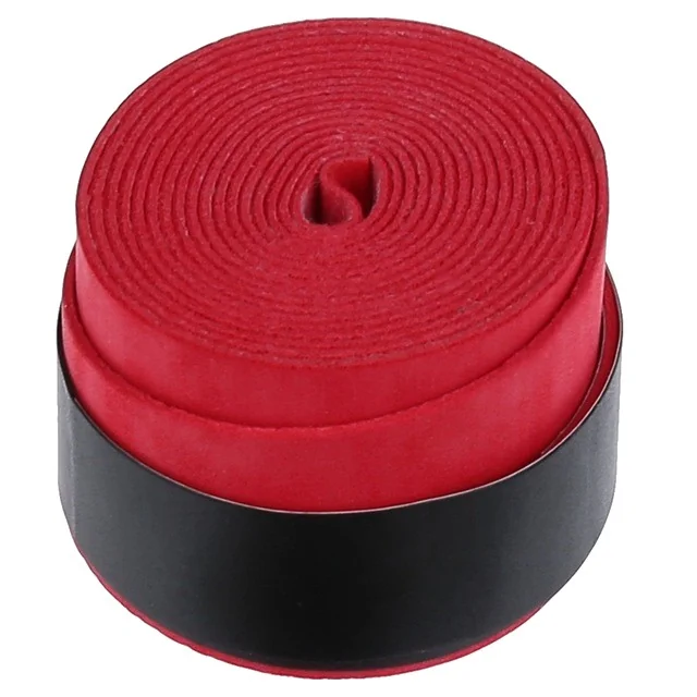 Fako Bijoux - Racket Overgrip - Tennis - Soft - Rood - 2 Stuks
